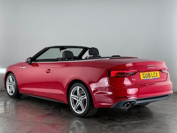 Used Audi A5 Cabriolet 2018 for sale - 75624882: Photo