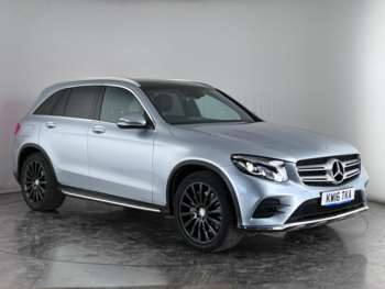 2016 (16) - 2.1 GLC250d AMG Line (Premium Plus) G-Tronic 4MATIC Euro 6 (s/s) 5dr