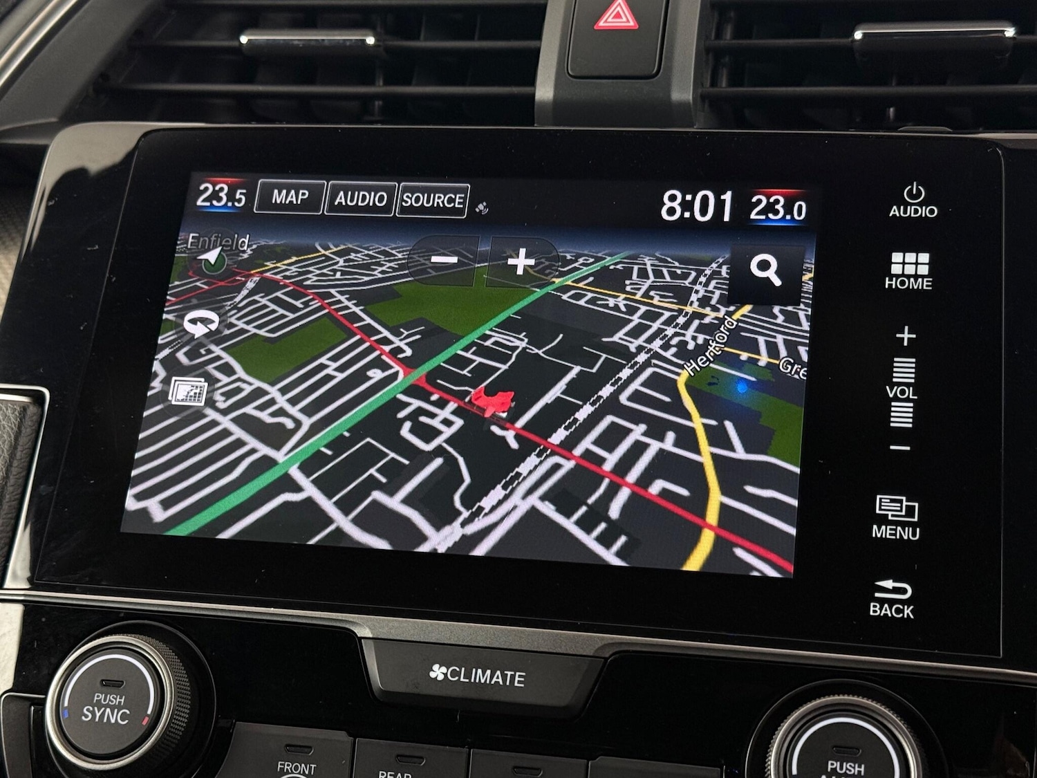 Used Honda Civic 2018 for sale - 76549223: Photo 32