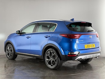 Used Kia Sportage 2021 for sale - 77247029: Photo