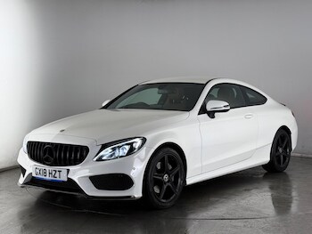 Used Mercedes-Benz C Class 2018 for sale - 77587457: Photo