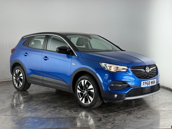 Used Vauxhall Grandland X 2018 for sale - 76235283: Photo 1