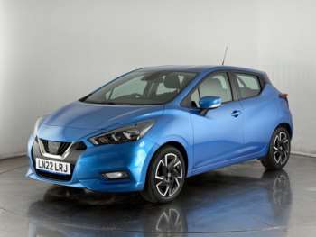 Used Nissan Micra 2022 for sale - 74865569: Photo