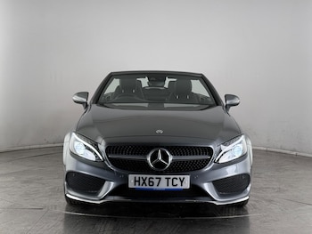 Used Mercedes-Benz C Class 2017 for sale - 76484790: Photo