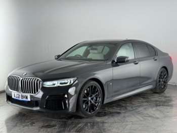 Used BMW 7 Series 2021 for sale - 75321088: Photo