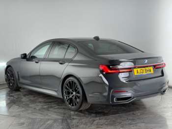 Used BMW 7 Series 2021 for sale - 75321088: Photo