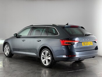 Used Skoda Superb 2020 for sale - 77222218: Photo