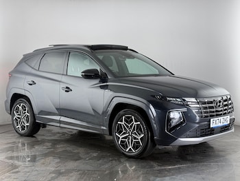 Hyundai TUCSON feature image