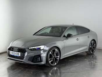 Used Audi A5 2021 for sale - 75347449: Photo