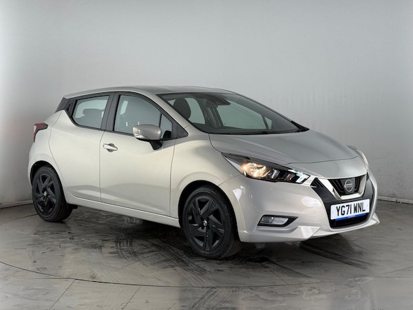Used Nissan Micra 2021 for sale - 75444537: Photo 1