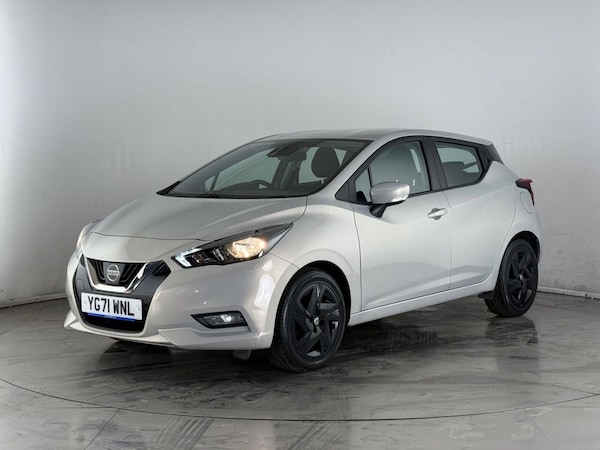 Used Nissan Micra 2021 for sale - 75444537: Photo 3