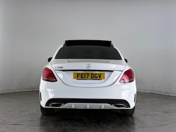 Used Mercedes-Benz C Class 2017 for sale - 77896695: Photo