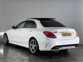 Used Mercedes-Benz C Class 2017 for sale - 77896695: Photo