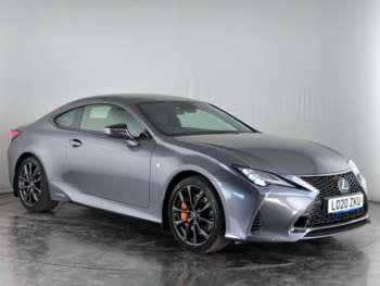 2020 (20) - 2.5 300h F Sport E-CVT Euro 6 (s/s) 2dr