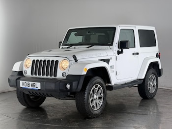 Used Jeep Wrangler 2018 for sale - 76467385: Photo