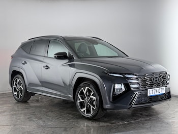 Hyundai TUCSON feature image