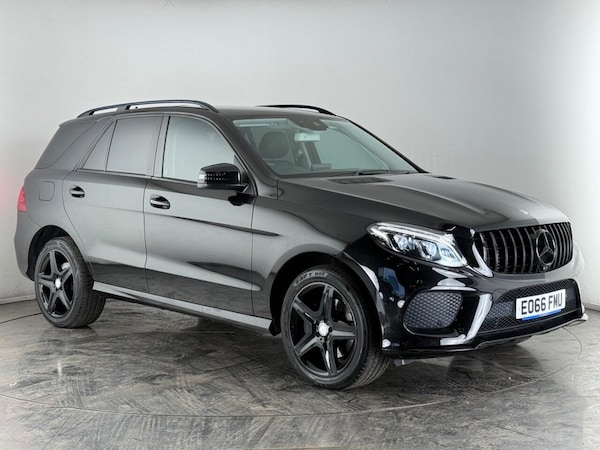 Used Mercedes-Benz GLE-Class 2016 for sale - 76132106: Photo 1