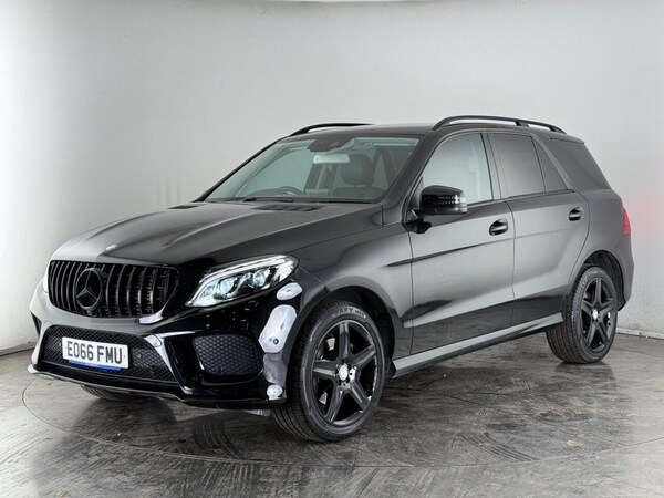 Used Mercedes-Benz GLE-Class 2016 for sale - 76132106: Photo 3