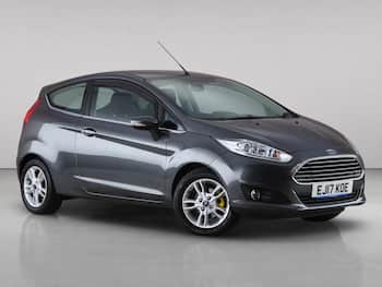 Used Ford Fiesta 2017 for sale - 79337890: Photo