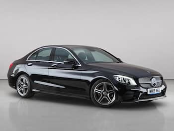 Used Mercedes-Benz C Class 2019 for sale - 79646383: Photo