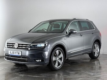 Used Volkswagen Tiguan 2018 for sale - 77260248: Photo
