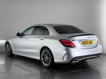 Used Mercedes-Benz C Class 2020 for sale - 77243537: Photo