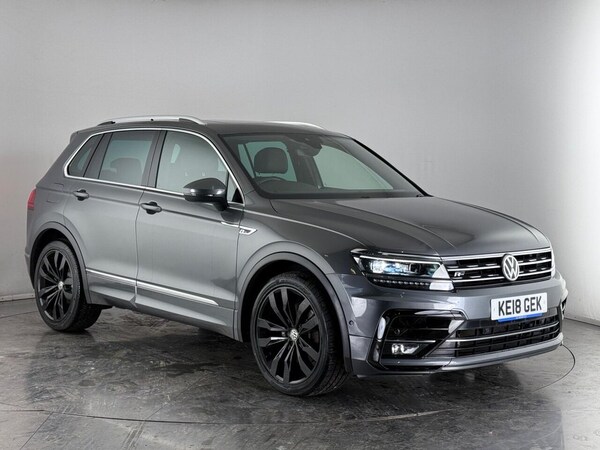 Used Volkswagen Tiguan 2018 for sale - 76148089: Photo 1