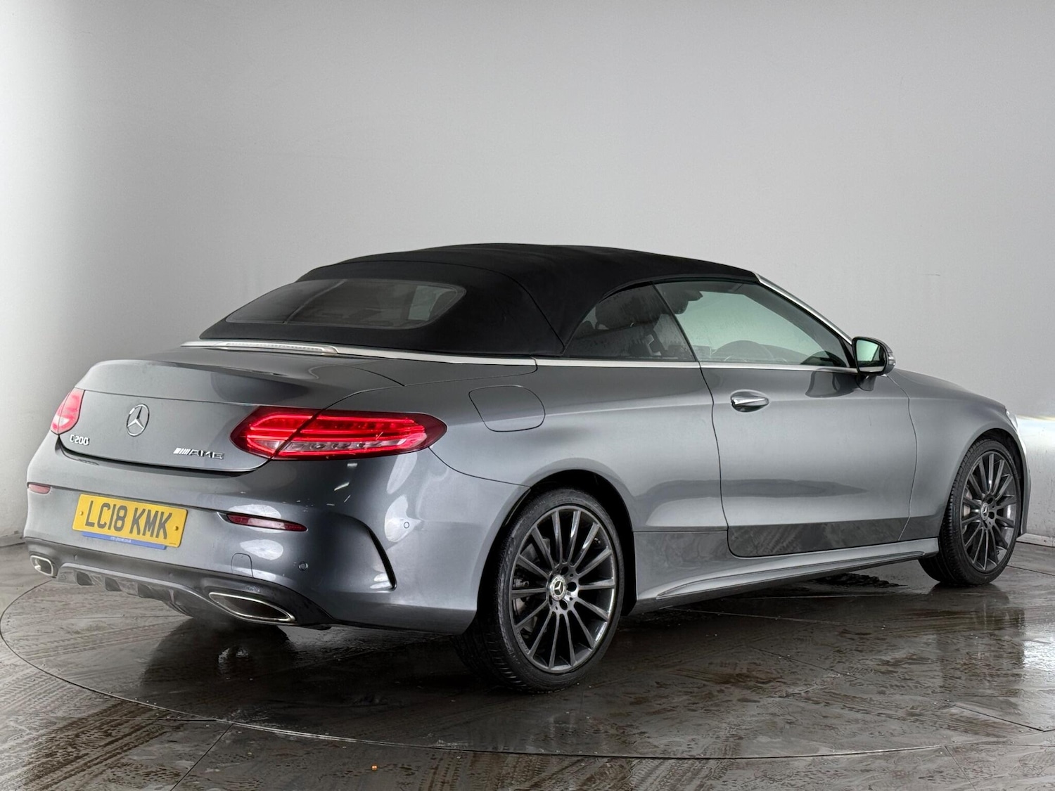 Used Mercedes-Benz C Class 2018 for sale - 77222217: Photo 14