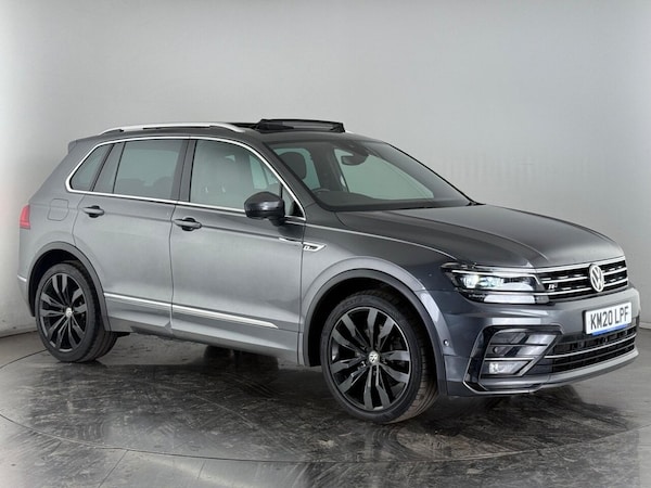 Used Volkswagen Tiguan 2020 for sale - 75281504: Photo 1