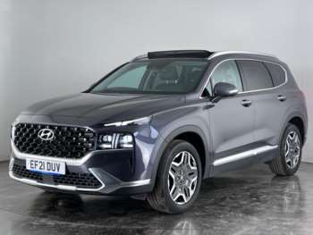 Used Hyundai Santa Fe 2021 for sale - 74529420: Photo