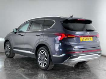 Used Hyundai Santa Fe 2021 for sale - 74529420: Photo
