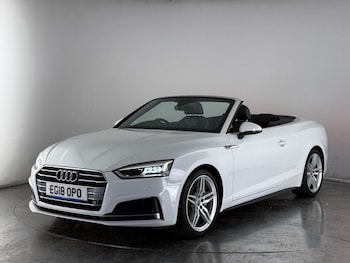 Used Audi A5 Cabriolet 2018 for sale - 76223374: Photo