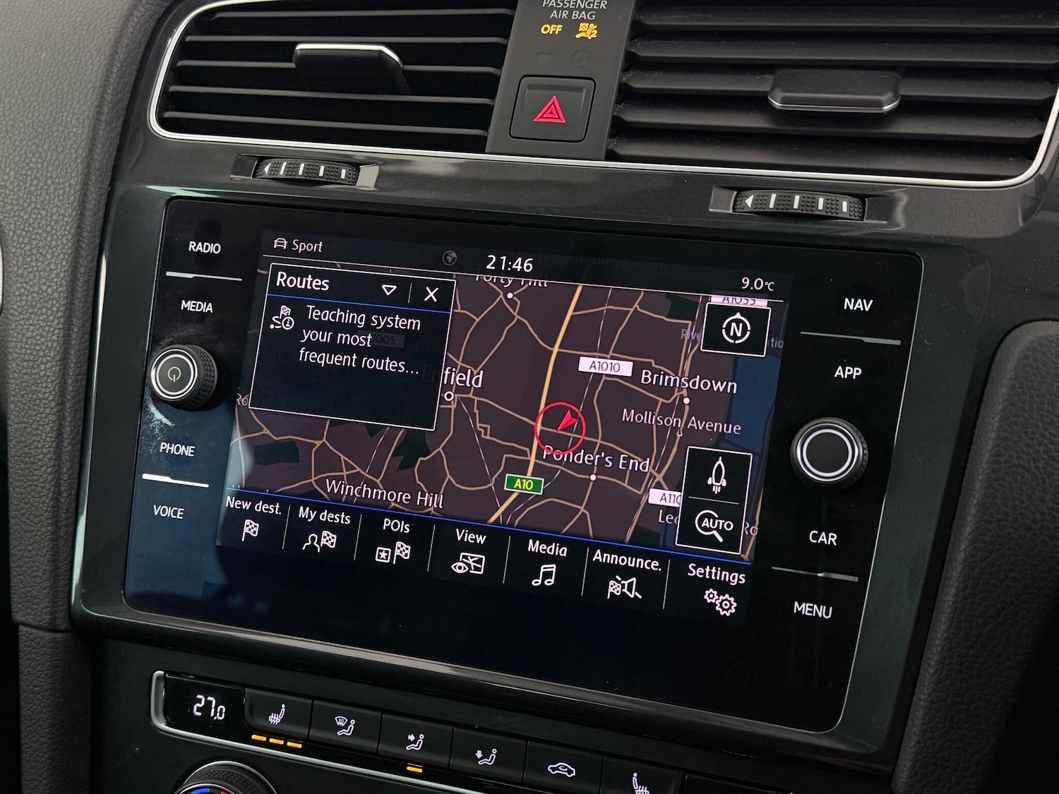 Used Volkswagen Golf 2020 for sale - 77182352: Photo 24