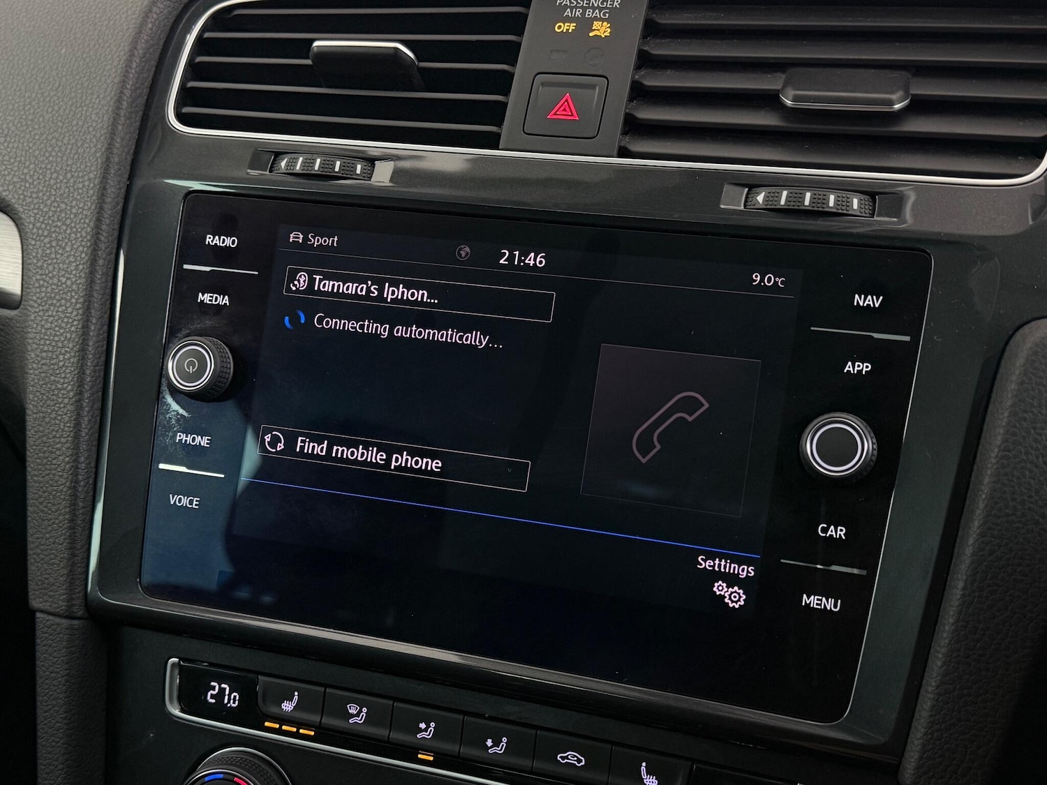 Used Volkswagen Golf 2020 for sale - 77182352: Photo 25