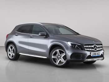 Used Mercedes-Benz GLA 2018 for sale - 79760432: Photo