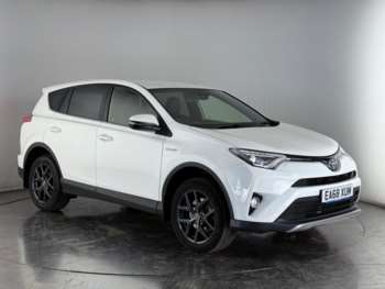 2018 (68) - 2.5 VVT-h Design CVT 4WD Euro 6 (s/s) 5dr