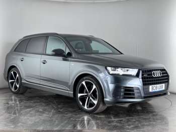 2018 (18) - 3.0 TDI V6 Black Edition Tiptronic quattro Euro 6 (s/s) 5dr