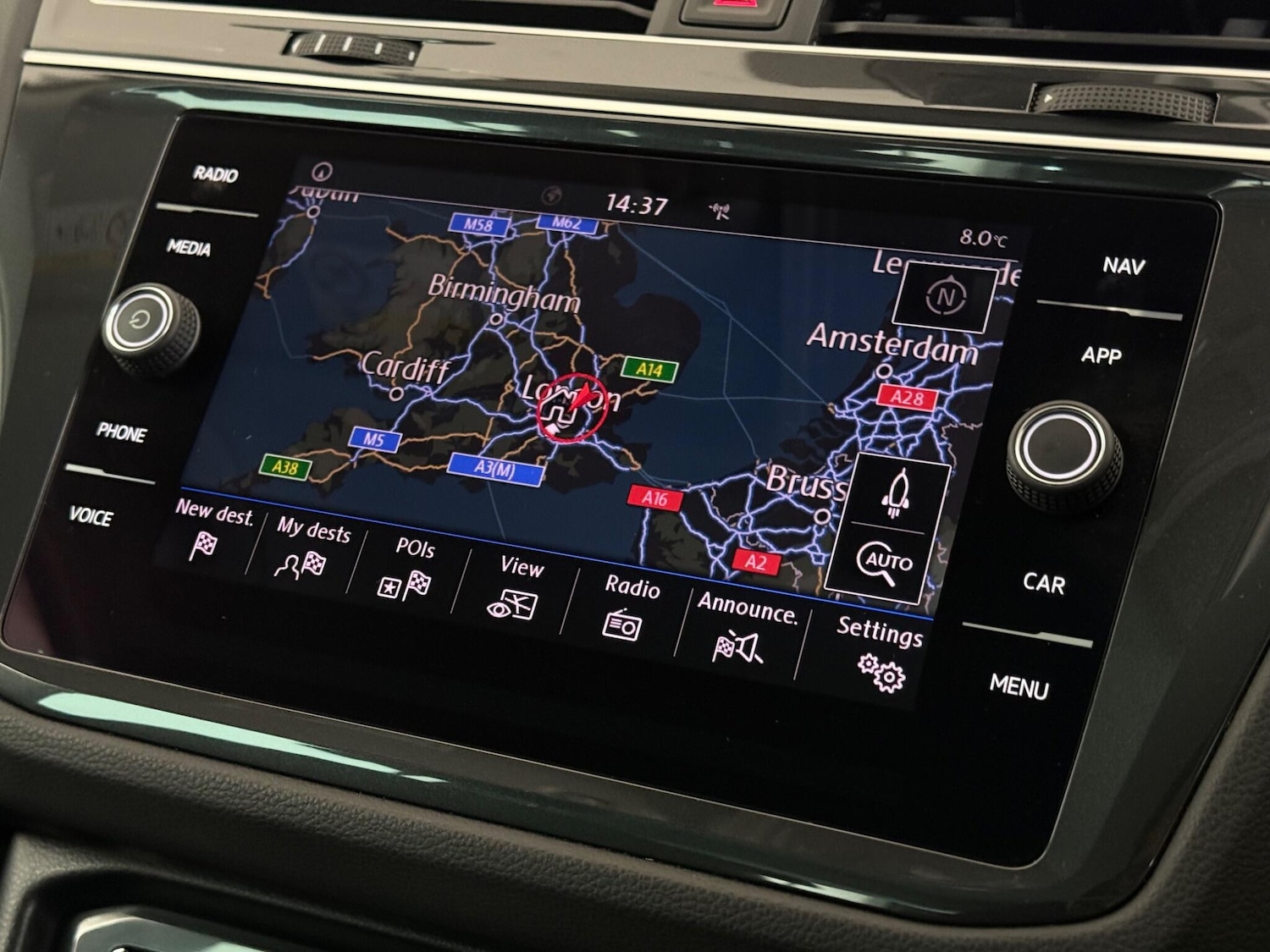 Used Volkswagen Tiguan 2020 for sale - 77456598: Photo 22