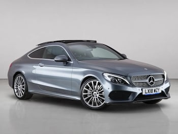 Used Mercedes-Benz C Class 2018 for sale - 79026553: Photo
