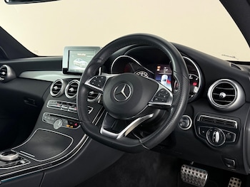 Used Mercedes-Benz C Class 2018 for sale - 79026553: Photo