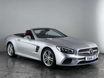 2016 (16) - 3.0 SL400 V6 AMG Line Roadster G-Tronic+ Euro 6 (s/s) 2dr