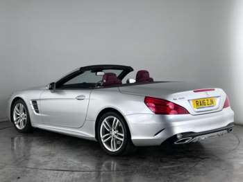 Used Mercedes-Benz SL 2016 for sale - 73644413: Photo