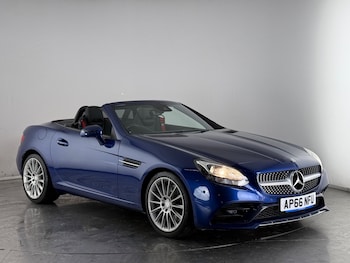 Used Mercedes-Benz SLC 2017 for sale - 76467374: Photo
