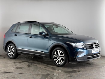 Volkswagen Tiguan feature image