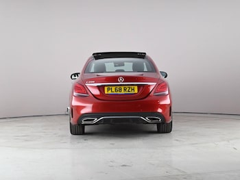 Used Mercedes-Benz C Class 2018 for sale - 78566161: Photo