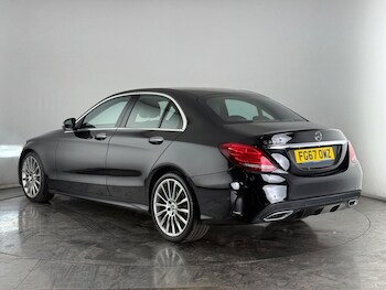 Used Mercedes-Benz C-Class 2017 for sale - 75947535: Photo