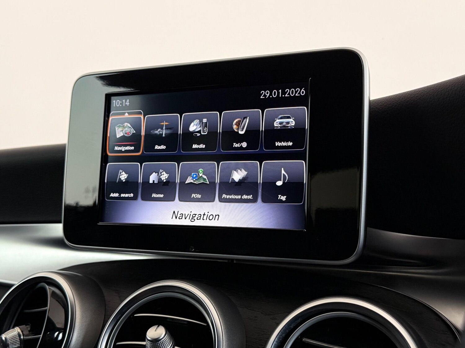 Used Mercedes-Benz C Class 2017 for sale - 77587399: Photo 24