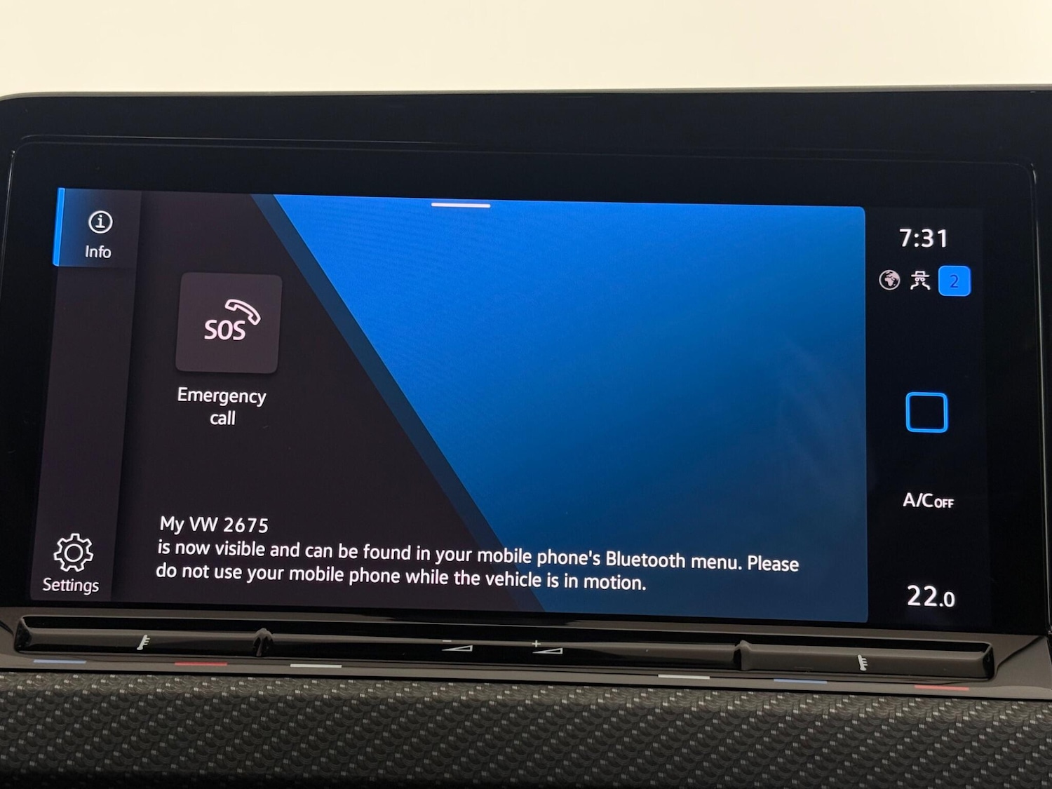 Used Volkswagen Golf 2022 for sale - 77371891: Photo 23