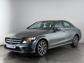 Used Mercedes-Benz C Class 2020 for sale - 76899646: Photo