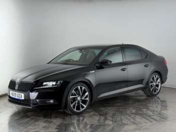 Used Skoda Superb 2019 for sale - 75312595: Photo
